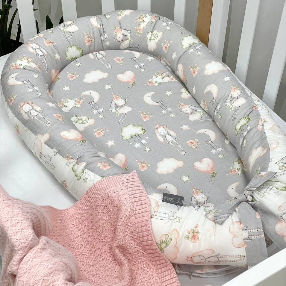 Hniezdo pre bábätko Baby Design – bábiky