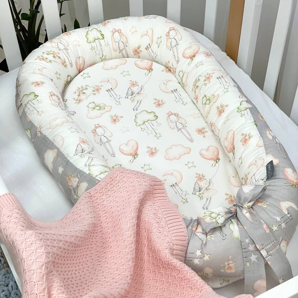 Hniezdo pre bábätko Baby Design – bábiky