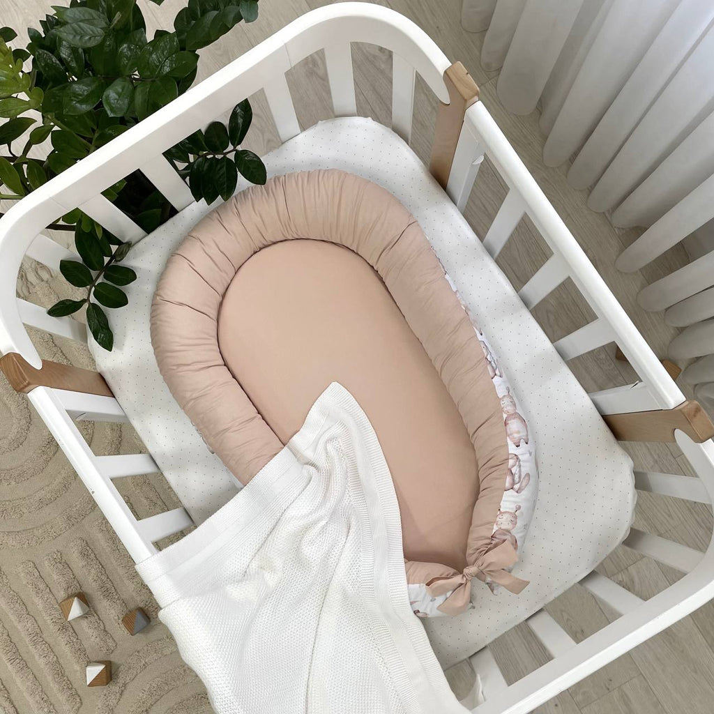 Hniezdo pre bábätko Baby Design – mäkké hračky