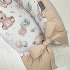 Hniezdo pre bábätko Baby Design – mäkké hračky