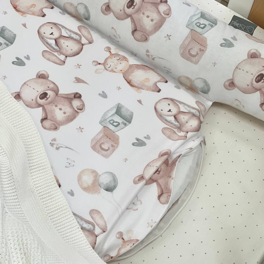 Hniezdo pre bábätko Baby Design – mäkké hračky