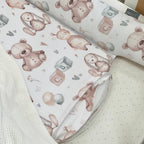 Hniezdo pre bábätko Baby Design – mäkké hračky
