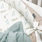 Hniezdo pre bábätko Baby Design – vetvičky mačiek mätové