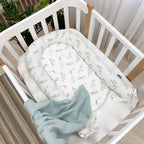 Hniezdo pre bábätko Baby Design – vetvičky mačiek mätové