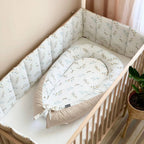 Hniezdo pre bábätko Baby Design – vetvičky mačiek mätové