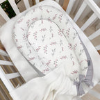 Hniezdo pre bábätko Baby Design – vetvičky mačiek púdrové