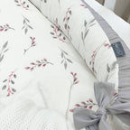 Hniezdo pre bábätko Baby Design – vetvičky mačiek púdrové