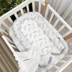 Hniezdo pre bábätko Baby Design – vetvičky mačiek púdrové