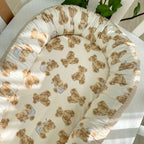 Hniezdo pre bábätko Baby Design – plyšové medvedíky