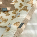 Hniezdo pre bábätko Baby Design – plyšové medvedíky