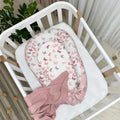 Hniezdo pre bábätko Baby Design – motýle