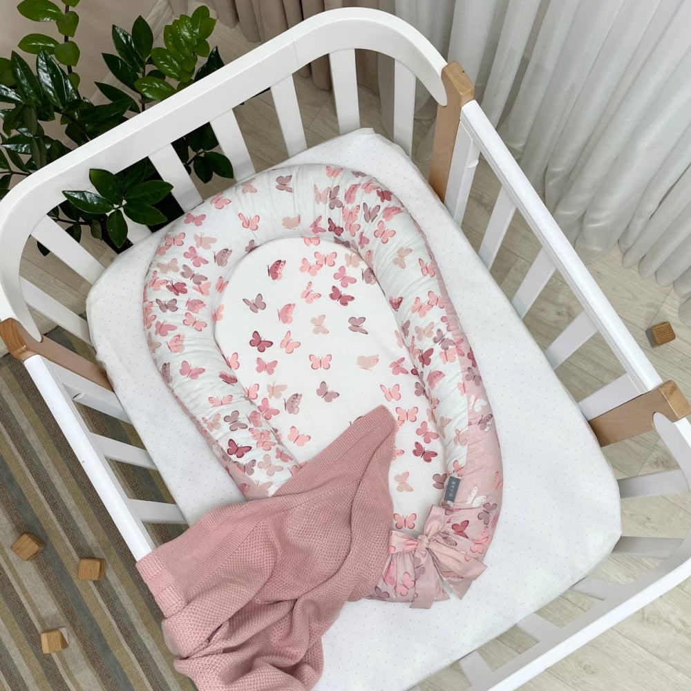 Hniezdo pre bábätko Baby Design – motýle
