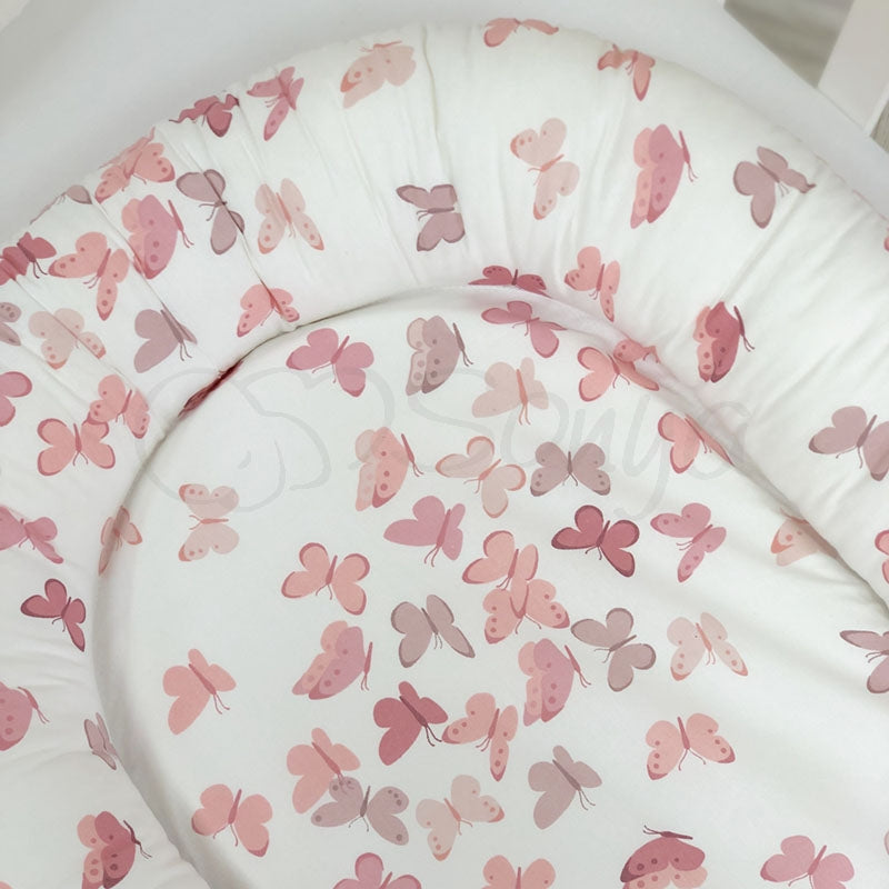 Hniezdo pre bábätko Baby Design – motýle