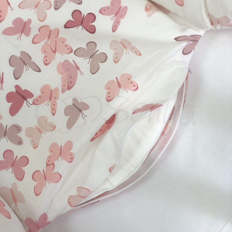 Hniezdo pre bábätko Baby Design – motýle