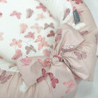 Hniezdo pre bábätko Baby Design – motýle