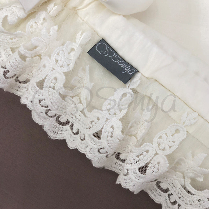 Kokon pre bábätko Elegance – mliečny