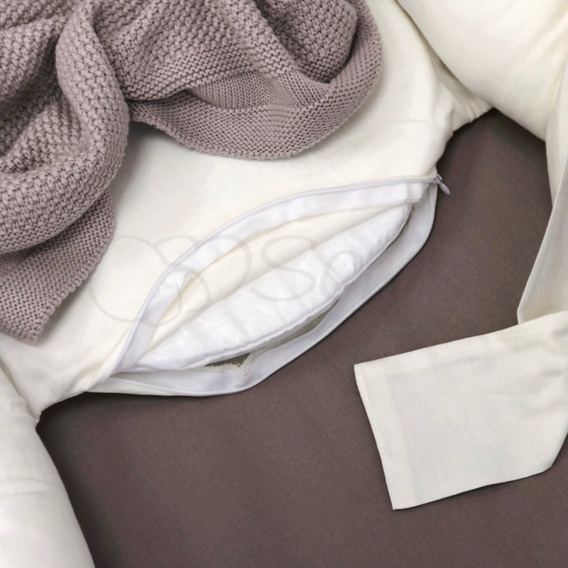 Kokon pre bábätko Elegance – mliečny