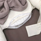 Kokon pre bábätko Elegance – mliečny