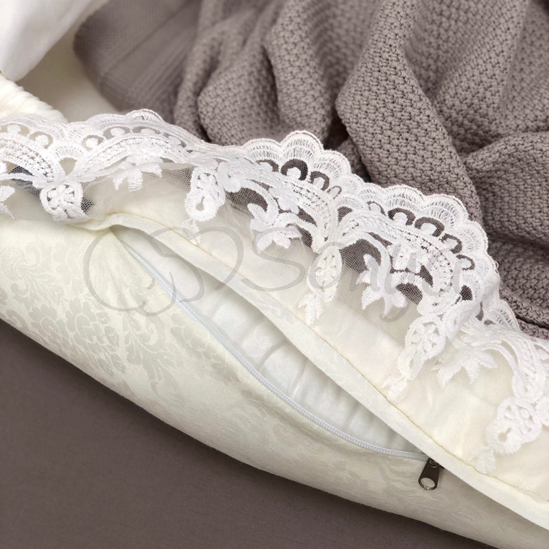 Kokon pre bábätko Elegance – mliečny