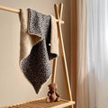 Zateplená mušelínová deka pre bábätko Leopard 80 × 100 cm