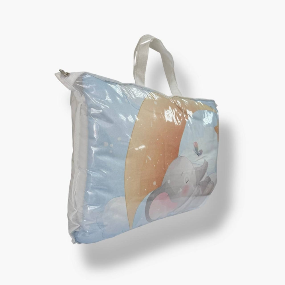 Detská deka 2v1 s obliečkami Kolekcia č. 8 – Sloník