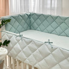 Univerzálny mantinel do postieľky – tmavomätová