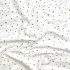 Súprava flanelových plienok Stars Galaxy 90 × 120 cm – béžová