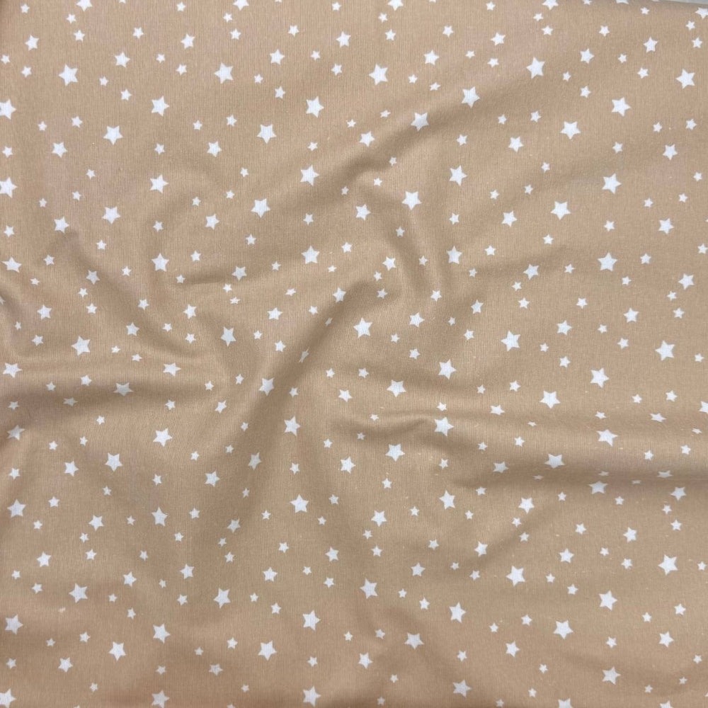 Súprava flanelových plienok Stars Galaxy 90 × 120 cm – béžová