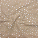 Súprava flanelových plienok Stars Galaxy 90 × 120 cm – béžová
