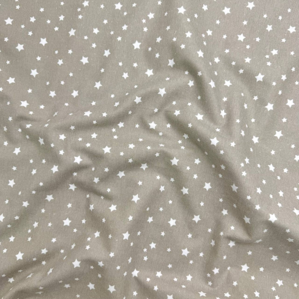 Súprava flanelových plienok Stars Galaxy 90 × 120 cm – kapučíno