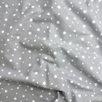 Súprava flanelových plienok Stars Galaxy 90 × 120 cm – sivá