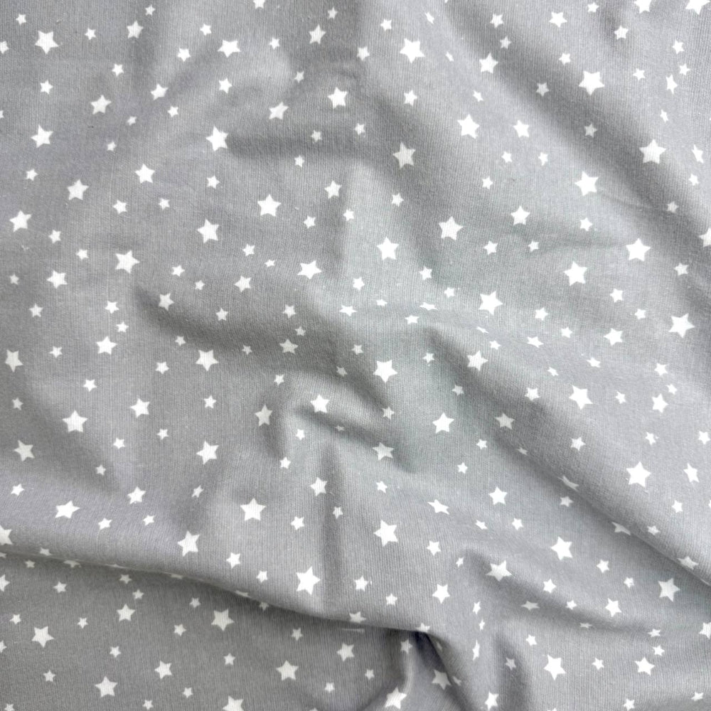 Súprava flanelových plienok Stars Galaxy 90 × 120 cm – sivá