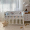 Mantinely do postieľky Art Design s vrkočom a plachtou – Baby Teddy