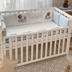 Mantinely do postieľky Art Design s vrkočom a plachtou – Baby Teddy