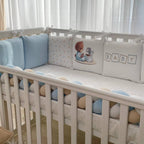 Mantinely do postieľky Art Design s vrkočom a plachtou – Baby Teddy