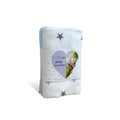 Flanelové plienky Soft Stars, súprava 80 × 100 cm – modrá