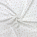 Flanelové plienky Stars Galaxy, súprava 80 × 100 cm – béžová