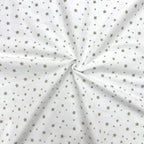 Flanelové plienky Stars Galaxy, súprava 80 × 100 cm – kapučíno