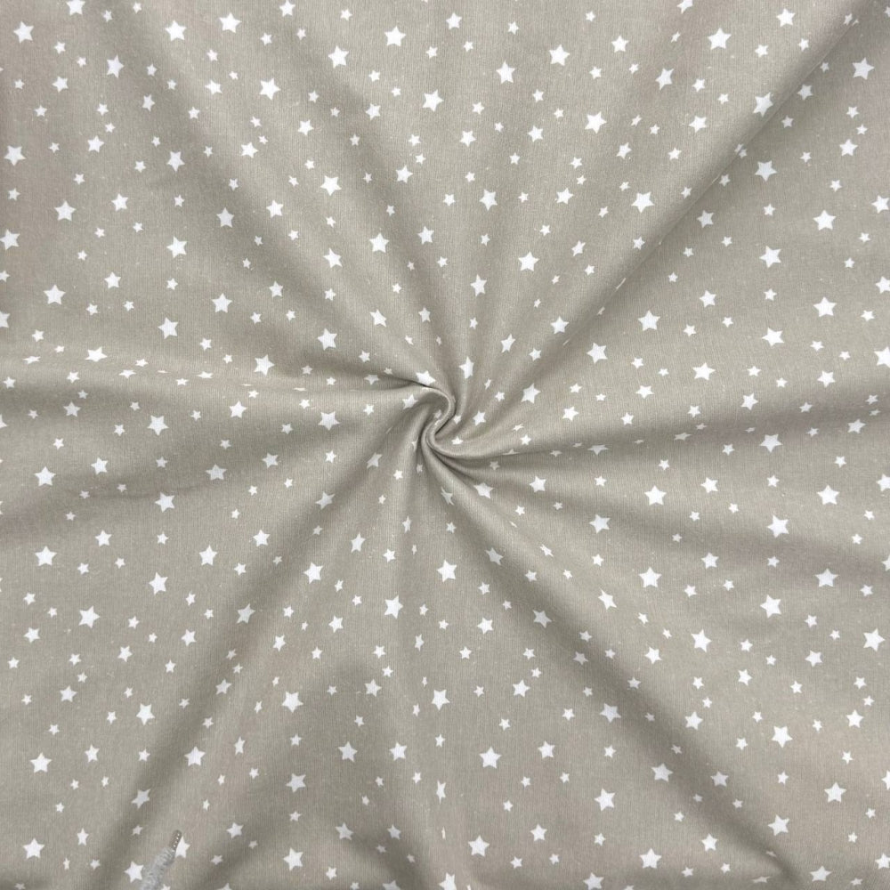 Flanelové plienky Stars Galaxy, súprava 80 × 100 cm – kapučíno