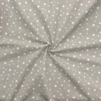 Flanelové plienky Stars Galaxy, súprava 80 × 100 cm – kapučíno