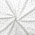 Flanelové plienky Stars Galaxy, súprava 80 × 100 cm – sivá