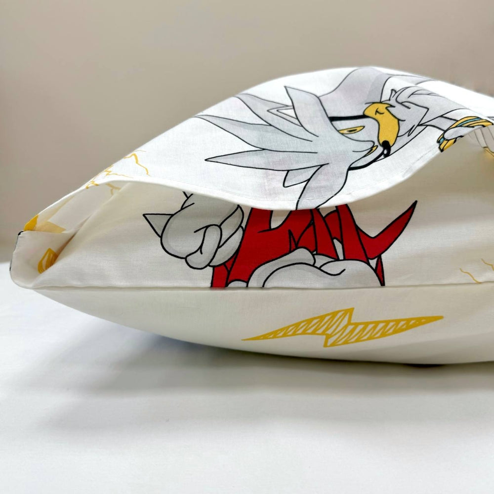Popelínová obliečka na vankúš 50 × 70 cm Sonic
