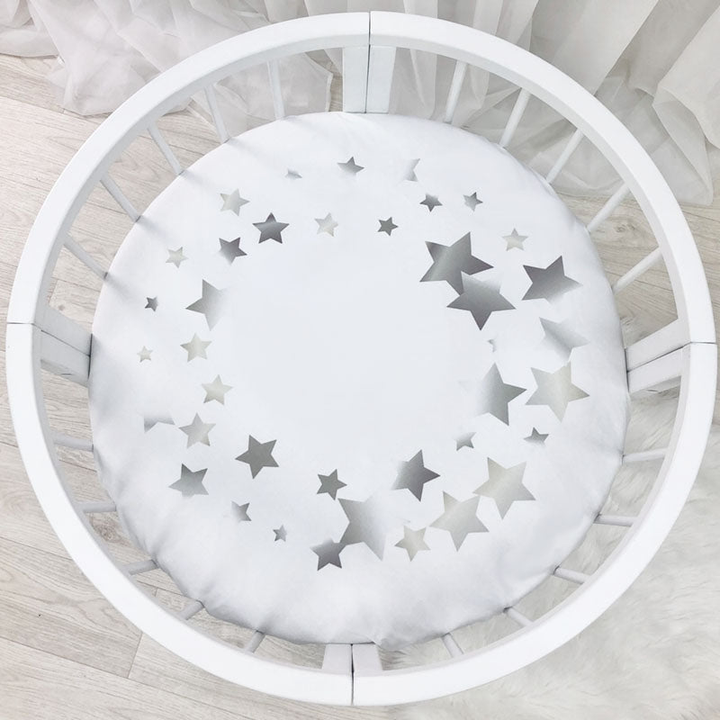 Detská plachta s potlačou do postieľky 70 × 70 cm – Súhvezdie