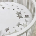 Detská plachta s potlačou do postieľky 70 × 70 cm – Súhvezdie