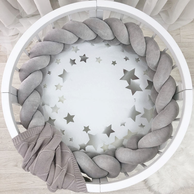 Detská plachta s potlačou do postieľky 70 × 70 cm – Súhvezdie